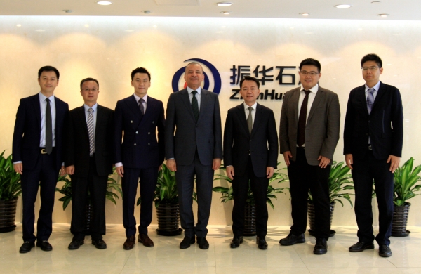 王粵濤會見伊拉克石油部副部長