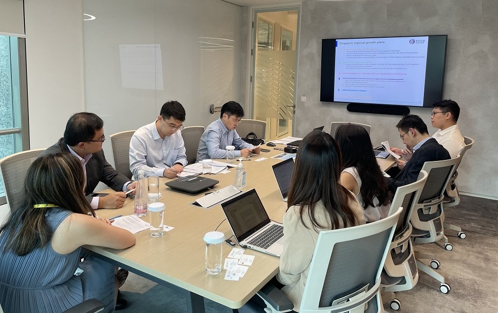 新加坡貿(mào)易公司成功獲準(zhǔn)新加坡全球貿(mào)易商計劃續(xù)期