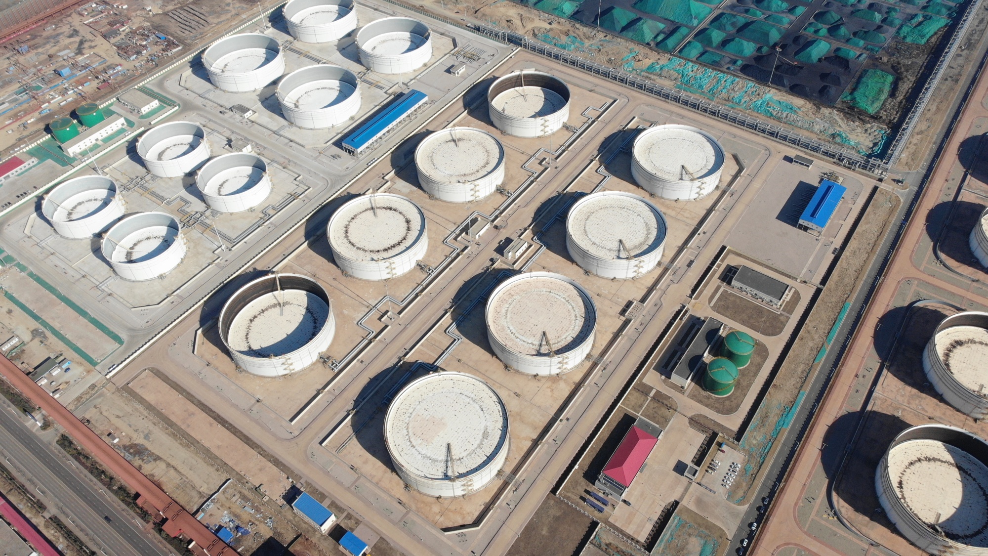 青島倉儲(chǔ)公司正式成為INE原油期貨指定交割倉庫